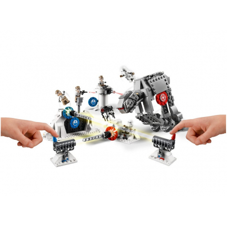 Lego Star Wars 75241 Obrona Bazy Echo strzelająca
